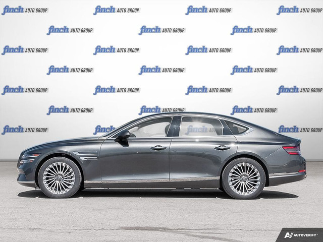 2023 Genesis Electrified G80 Prestige AWD | Navigation System... in Cars & Trucks in London - Image 4