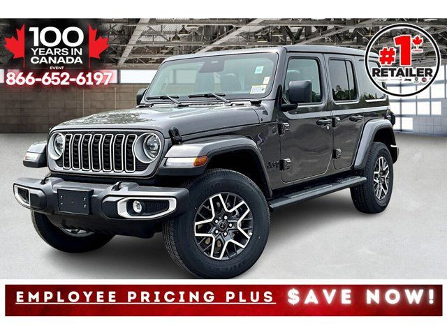 2025 Jeep Wrangler Sahara in Cars & Trucks in Mississauga / Peel Region