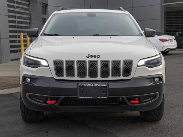 2019 Jeep Cherokee Trailhawk | Leather Bucket Seats | 4 in Cars & Trucks in Tricities/Pitt/Maple - Image 2