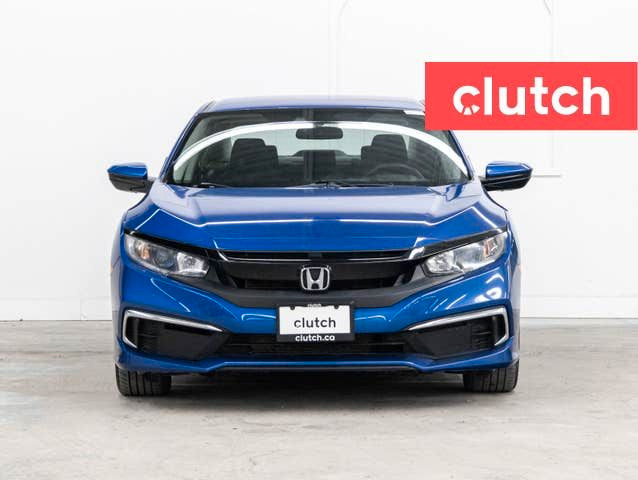 2019 Honda Civic LX Apple CarPlay & Android Auto, Rearview Camer in Cars & Trucks in City of Toronto - Image 3
