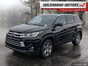 2017 Toyota Highlander Limited