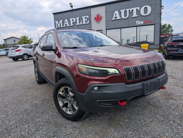 2019 Jeep Cherokee Trailhawk Elite |NAV|LEATHER|PANOROOF|CAMERA in Cars & Trucks in London - Image 4