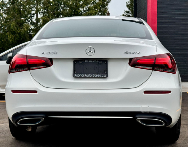 2019 Mercedes-Benz A-Class A 220 4MATIC Sedan|PREMIUM PACKAGE| in Cars & Trucks in City of Toronto - Image 4