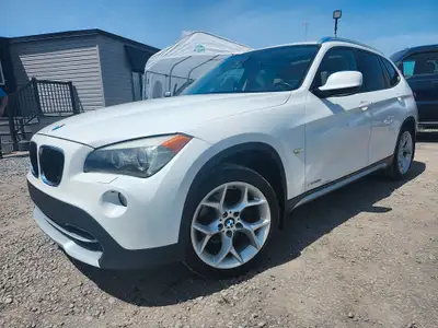 GARANTIE 1 ANS CREDIT DIRECT EN LIGNE AU WWW.AUTO-INTERNET.CA WOW 2012 BMW X1 SPORT AWD TOUT EQUIPE...