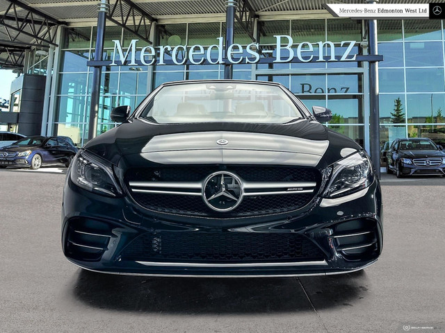 2023 Mercedes-Benz C-Class AMG C 43 4MATIC Cabriolet in Cars & Trucks in Edmonton - Image 2