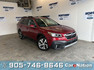 2020 Subaru Outback LIMITED XT | EYESIGHT PKG |AWD |LEATHER |ROOF |NAV