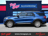2021 Ford Explorer Limited Atlas Blue Metallic *REMOTE START*, *PANORAMIC ROOF*, *NAVIGATION*, *BLUE... (image 5)