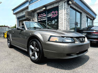 2002 FORD MUSTANG 2DR V6 CONVERTIBLE EN EXCELLENTE CONDITION MECANIQUE ET ESTHETIQUE!!! CLEAN CARFAX... (image 3)