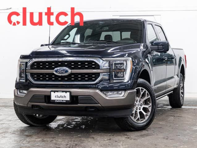 2021 Ford F-150 King Ranch SuperCrew 6 1/2 ft 4x4 w/Apple CarPla in Cars & Trucks in Ottawa