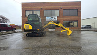 Brand New CAEL Excavator 2.5T Kubota with Swing boom and Cab