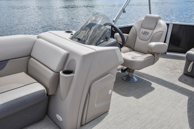 2023 Princecraft VECTRA 21 GRIS / MERCURY 115 PRO XS a partir 11 in Powerboats & Motorboats in Val-d'Or - Image 4