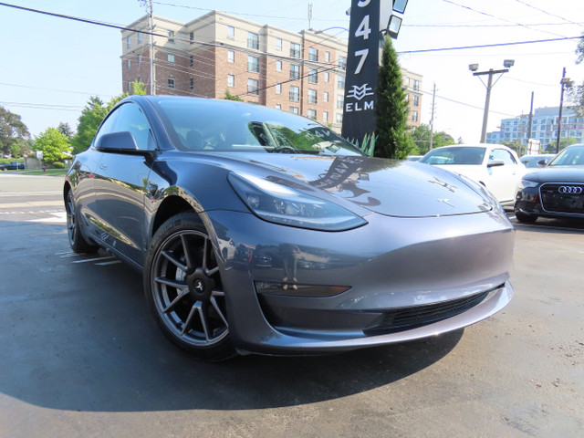 2021 Tesla Model 3 LONG RANGE ALL-WHEEL DRIVE - NAVI - 38,000KMS in Cars & Trucks in Oakville / Halton Region - Image 2