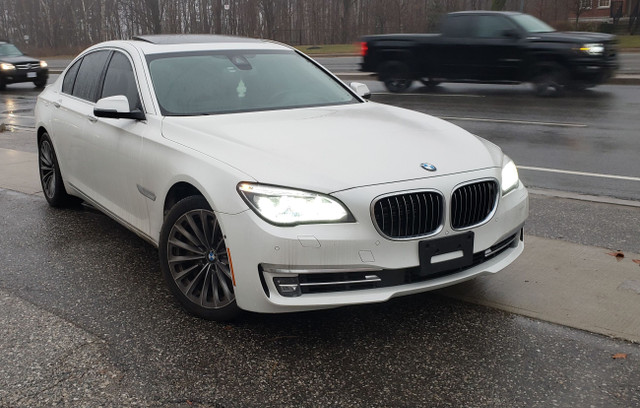 2014 BMW 7 Series 750i X-DRIVE ! HEADS-UP DISPLAY ! NAVIGATION ! in Cars & Trucks in City of Toronto