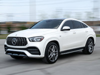 2021 Mercedes Benz GLE 53 Coupe AMG Pkg White Exterior on Red Interior, comes with Navigation, Panor... (image 7)
