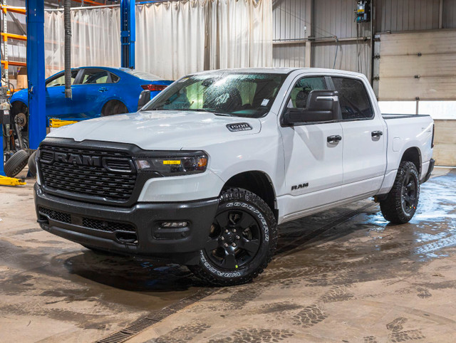 2025 Ram 1500 WARLOCK CREW 4X4 *GR. REMORQ* CARPLAY *DIFF 3.92 in Cars & Trucks in Laurentides