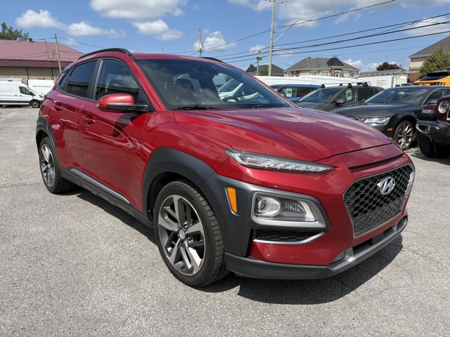 2019 Hyundai Kona Ultime dans Autos et camions  à Laval/Rive Nord - Image 3