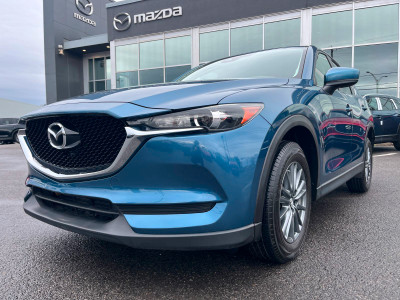 2018 Mazda CX-5 GS AWD SIEGES ET VOLANT CHAUFFANTS CAM BLUETOOTH