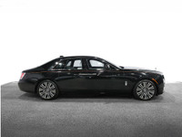 Stunning 2021 Rolls Royce Ghost AWD 6.7L Twin Turbo V12 563hp/627 lb-ft Torque, Finished in Black Di... (image 1)