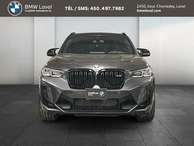 2023 BMW X3 M Competition | Gr. Sup | Sièges chauffants in Cars & Trucks in Laval / North Shore - Image 3