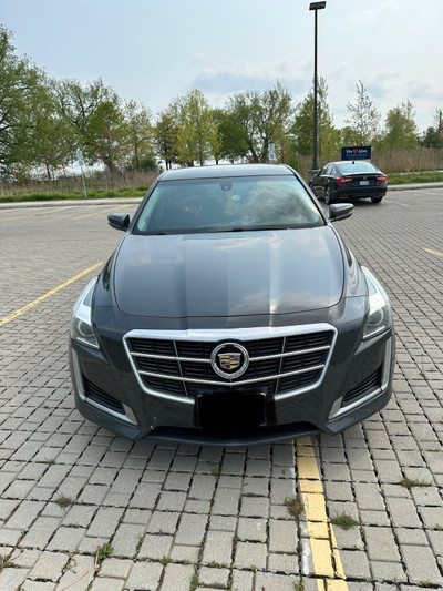 2014 Cadillac CTS Luxury 2.0 L Turbo