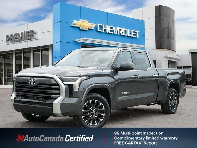 2023 Toyota Tundra Limited Hybrid | Lane Keep Assist | Adaptive in Cars & Trucks in Windsor Region