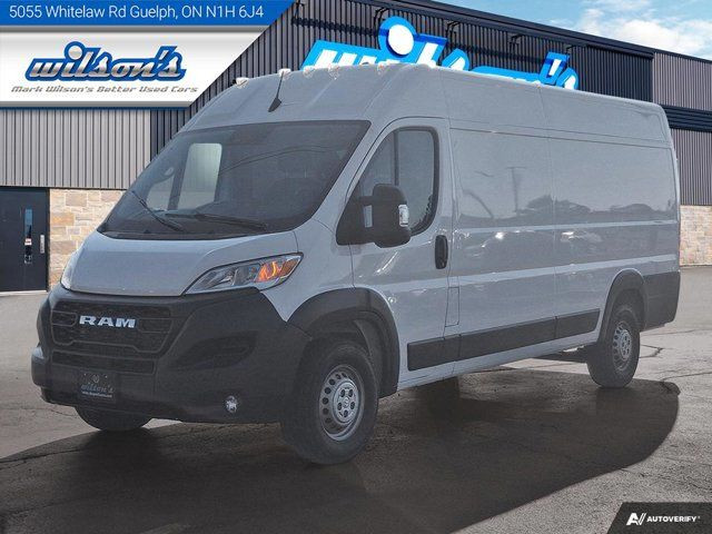 2024 Ram ProMaster Cargo Van 159 WB EXT High Roof | Adaptive in Cars & Trucks in Guelph