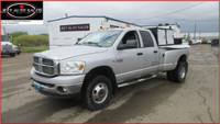 NEW ARRIVAL.. 2008 Ram 3500 4x4 QUAD Cab WITH WELDING SKID - 6 Cylinder 6.7 L Diesel Engine - Automa... (image 1)