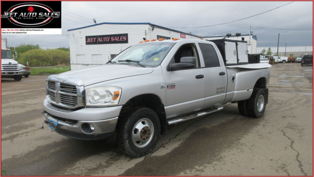 2008 Dodge Ram 3500 QUAD CAB 4X4 WITH WELDING SKID in Cars & Trucks in Edmonton - Image 2