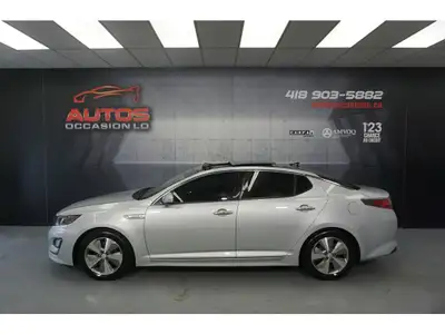 KIA OPTIMA EX PREMIUM HYBRID 2016 BERLINE ÉDITION EX PREMIUM + HYBRID 4 CYLINDRES 2.4 LITRES ** EX P...