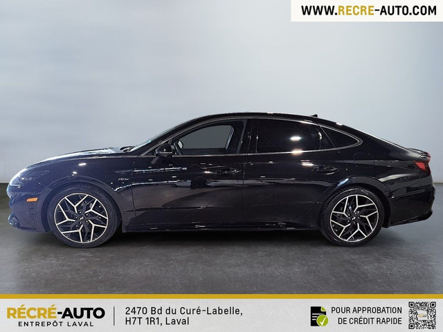 2022 Hyundai Sonata 2.5T N LINE NAV TOIT PANO APPLE CARPLAY ANDR in Cars & Trucks in Laval / North Shore - Image 4