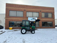 2024 CAEL Tractor loader with cab ,heat ,fan ,sunroof included