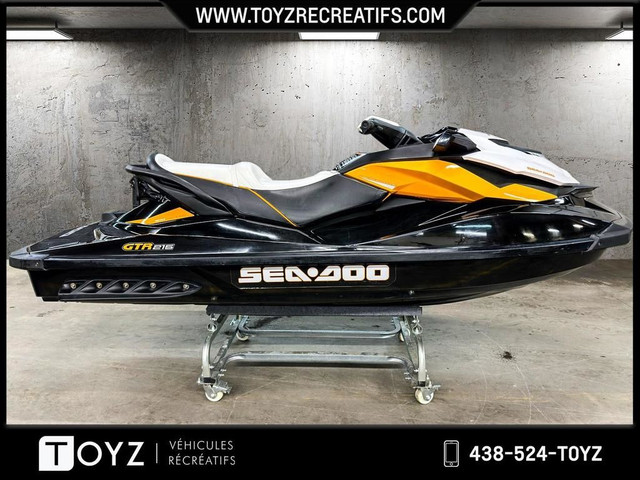 2013 Sea-Doo SEADOO GTR 215 3 PLACES in Personal Watercraft in Laval / North Shore