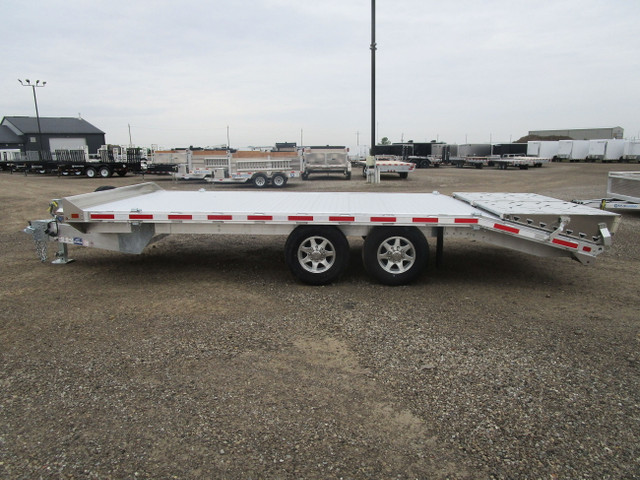 2023 EBY Aluminum Deck-Over Bumper-Pull Trailer 14K GVW - 102 x  in Cargo & Utility Trailers in City of Toronto - Image 4