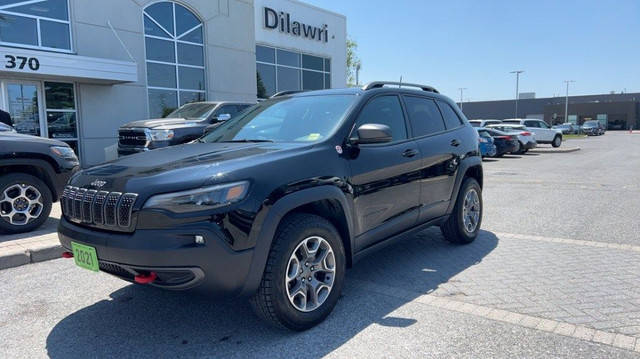 2021 Jeep Cherokee Trailhawk 4x4 in Cars & Trucks in Ottawa