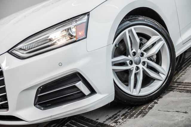Audi A5 Cabriolet Progressiv Quattro NAVI+CUIR+SIEGES.CHAUFF+CAR in Cars & Trucks in Laval / North Shore - Image 2