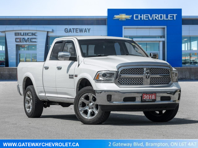 2018 RAM 1500 Laramie Available Running Boards and Tonnau Cover! in Cars & Trucks in Mississauga / Peel Region