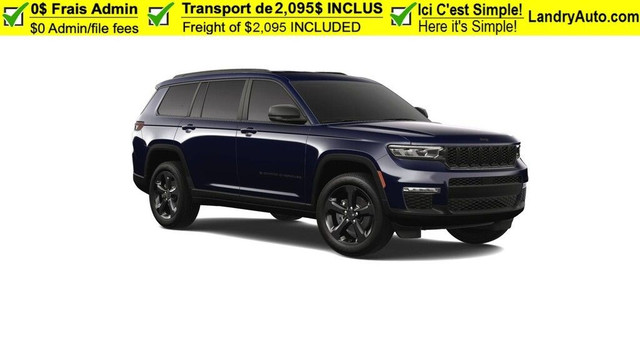 2024 Jeep Grand Cherokee L LIMITED in Cars & Trucks in Laval / North Shore - Image 3