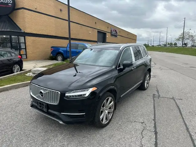 2017 Volvo XC90 Hybrid AWD T8 Excellence 1 Owner 4Passenger Plug in Cars & Trucks in Mississauga / Peel Region - Image 3
