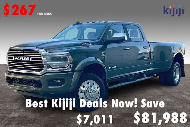 2022 Ram Ram 5500 Dually 4wd Crewcab Laramie in Cars & Trucks in Edmonton