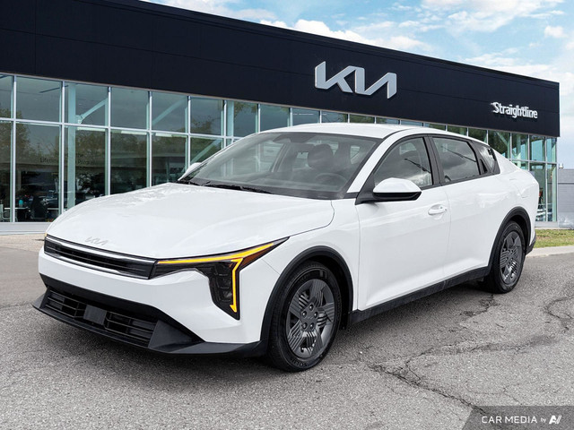 2025 Kia K4 LX *DEMO* WINTER TIRES INCLUDED in Cars & Trucks in Calgary
