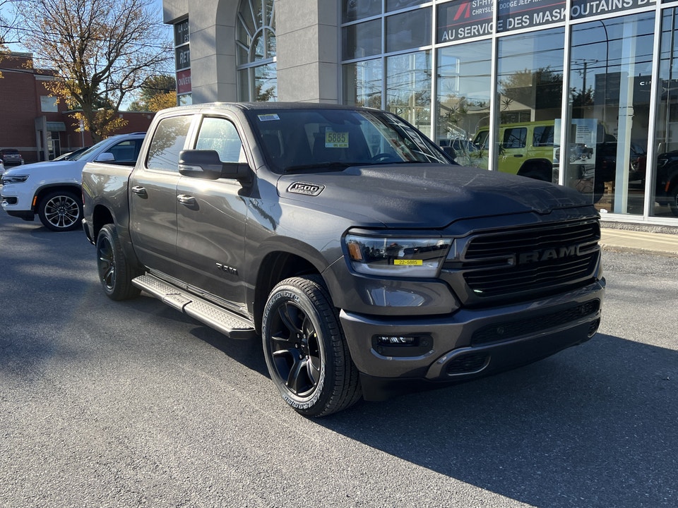 2022 Ram 1500 SPORT