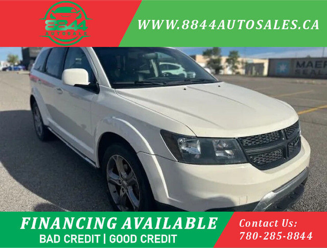 2017 Dodge Journey Crossroads 7 SEATER, AWD, LEATHER, HEATED SEA in Cars & Trucks in Calgary - Image 3