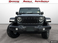 2025 JEEP WRANGLER WILLYS 4X4 Black Exterior Black Cloth Low Back Bucket Seats 3.6L V6 Engine - Park... (image 1)