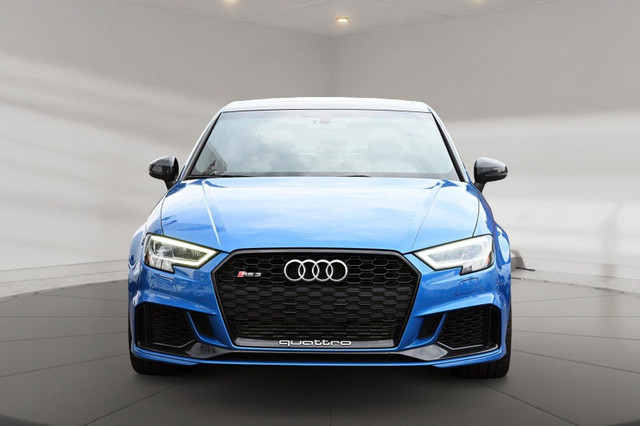 2019 Audi RS 3 Sedan RS + SIEGES EN CUIR + 2.5 LITRES TURBO + 60 in Cars & Trucks in Longueuil / South Shore - Image 2