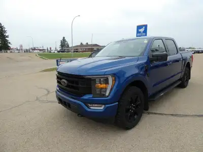 Check out this 2022 F-150 Supercrew with the XLT Black Appearance Package. This truck comes with the...