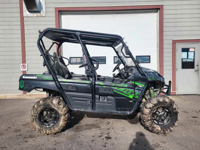 2020 Kawasaki Teryx4 EPS FINANCING AVAILABLE in ATVs in Calgary - Image 2