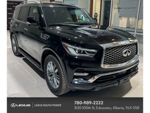 2021 Infiniti QX80 LUXE 7-Passenger