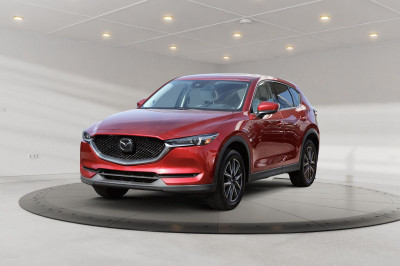 2018 Mazda CX-5 GT + AWD + CUIR + TOIT OUVRANT GS AWD