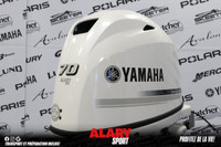 2024 Yamaha F70LA2 BLANC, LONG (20 POUCES)
