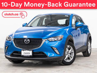 2017 Mazda CX-3 GS w/ Rearview Cam, A/C, Bluetooth